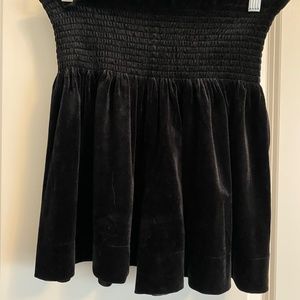 Joy Joy Black Fancy Shorts, Sz XS